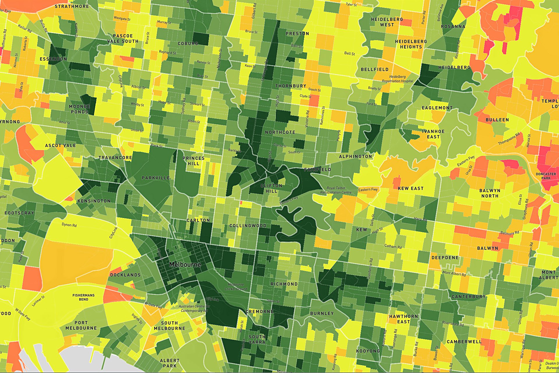 Climate Resilience Index